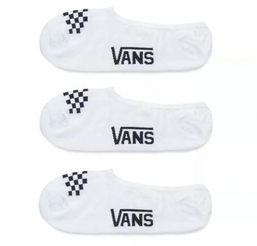VANS 3 PACK - členkové ponožky CLASSIC CANOODLE White/Black 31,5-36