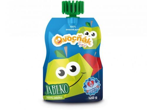 Ovocňák Ovocné pyré 100% jablko 120 g