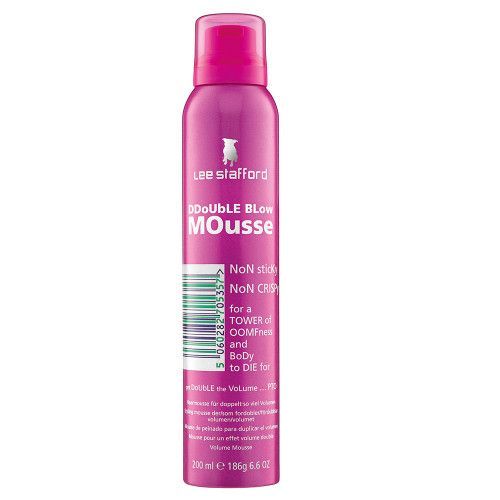 Lee Stafford Penové tužidlo na vlasy pre dvojitý objem (Double Blow Mousse) 200 ml