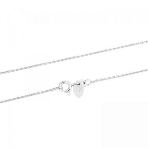 Beneto Detská strieborná retiazka Anker AGS1428 36 cm