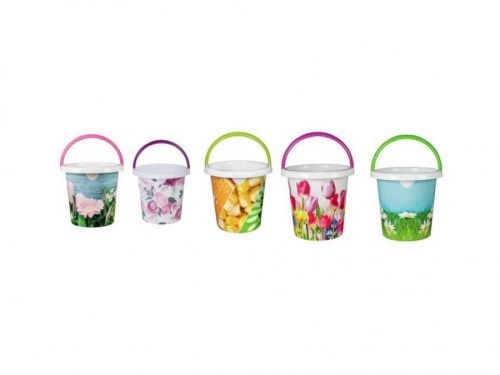 MAKRO - Vedro 5L rôzne motívy