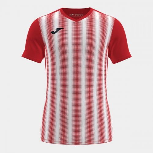 INTER II SHORT SLEEVE T-SHIRT RED WHITE 2XS