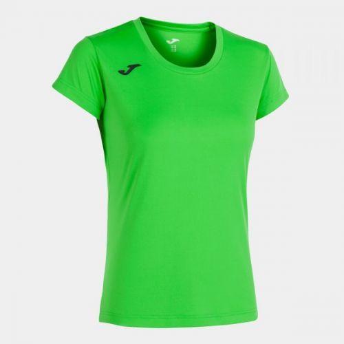 RECORD II SHORT SLEEVE T-SHIRT FLUOR GREEN 2XL