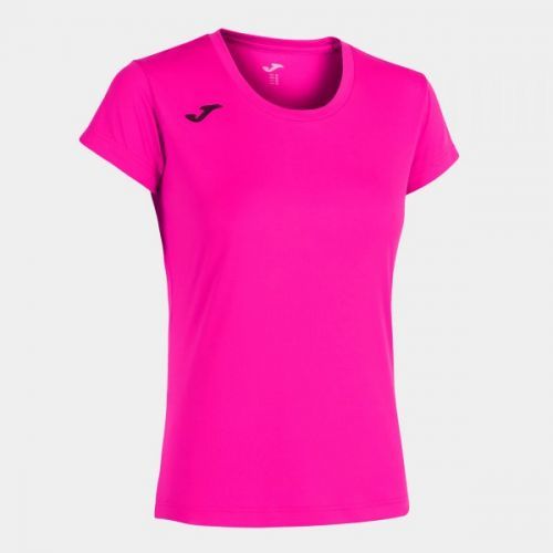 RECORD II SHORT SLEEVE T-SHIRT FLUOR PINK 2XL