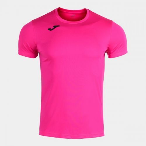 RECORD II SHORT SLEEVE T-SHIRT FLUOR PINK 2XS