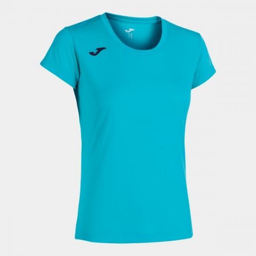 RECORD II SHORT SLEEVE T-SHIRT FLUOR TURQUOISE 2XS