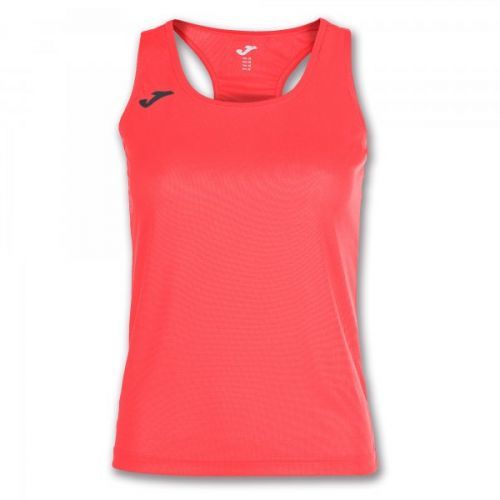 SLEEVELESS T-SHIRT COMBI SIENA CORAL FLOURESCENT WOMEN 2XS