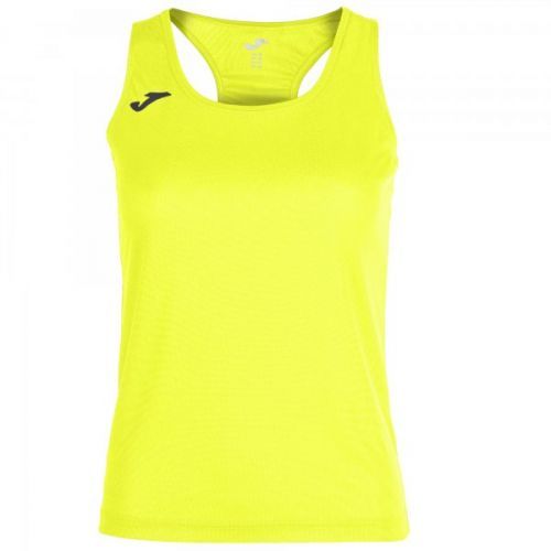 SLEEVELESS T-SHIRT COMBI SIENA YELLOW FLUORESCENT WOMEN 2XS