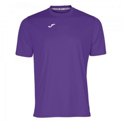 T-SHIRT COMBI PURPLE S/S