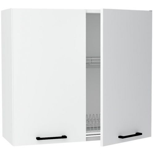 Kuchynská skrinka Max W80su Alu biela