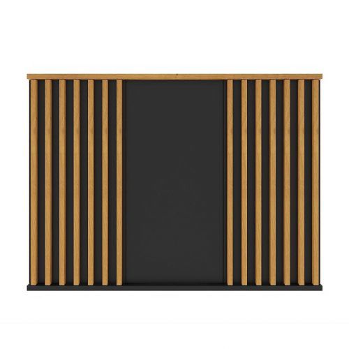 Komoda Nairobi 3F artisan/čierna