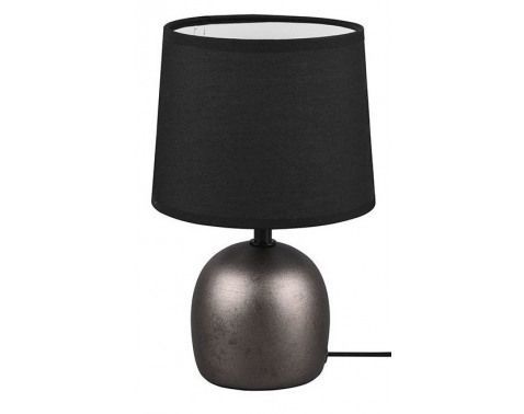 Stolová lampa Malu, čierna%