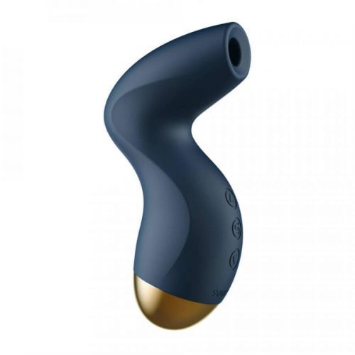 SVAKOM - PULSE PURE DEEP SUCTION STIMULATOR DARK BLUE