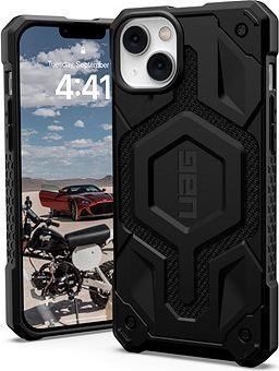 UAG Monarch Pro MagSafe Kevlar Black iPhone 14 Max