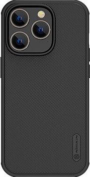 Nillkin Super Frosted PRO - Zadný kryt pre Apple iPhone 14 Pro Black (Without Logo Cutout)