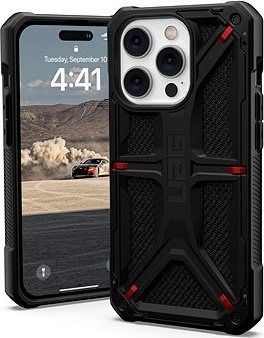 UAG Monarch Kevlar Black iPhone 14 Pro