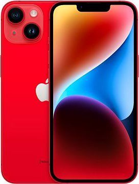 iPhone 14 128 GB červený