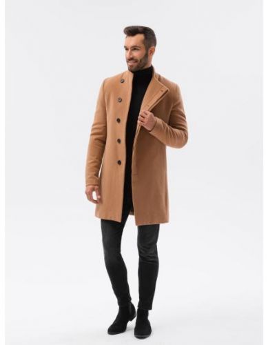 Pánsky kabát ALVAR hnedý