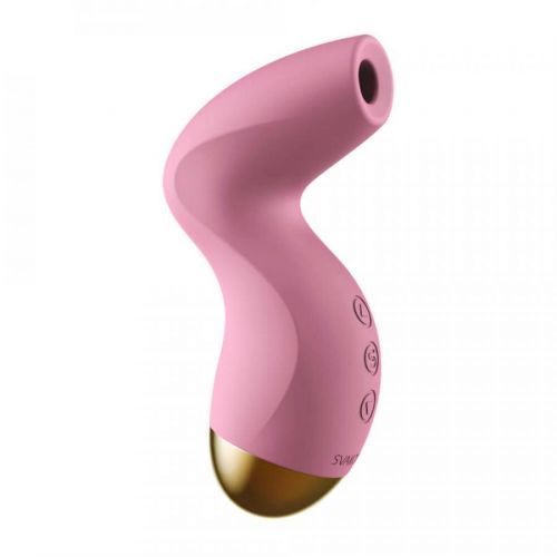 SVAKOM - PULSE PURE DEEP SUCTION STIMULATOR PALE PINK