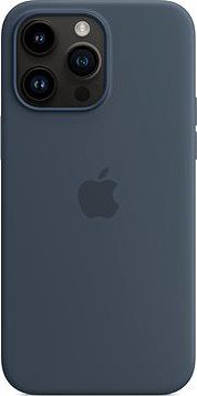 Apple iPhone 14 Pro Max Silikónový kryt s MagSafe búrkovo modrý