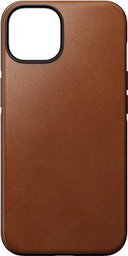 Nomad Modern Leather MagSafe Case English Tan iPhone 14