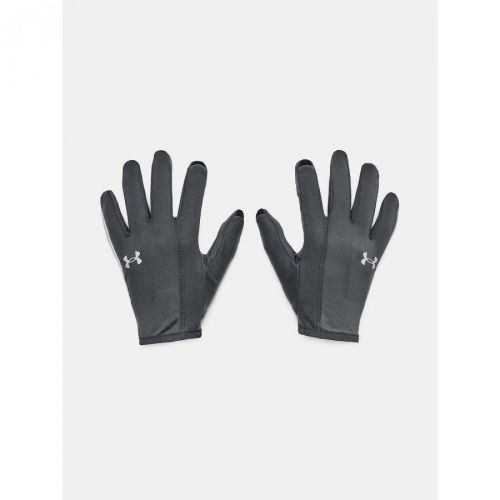Under Armour Gloves UA Storm Run Liner-GRY - Men