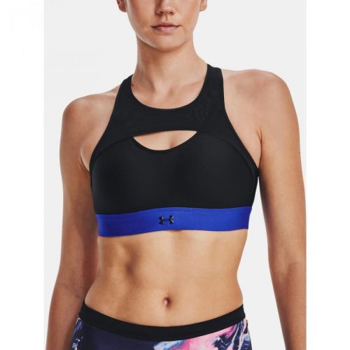 Under Armour Bra UA Infinity High Harness Bra-BLK - Women