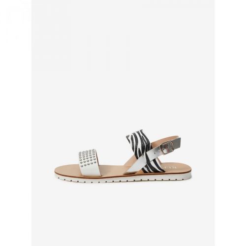 White Girls Patterned Sandals Replay - Girls