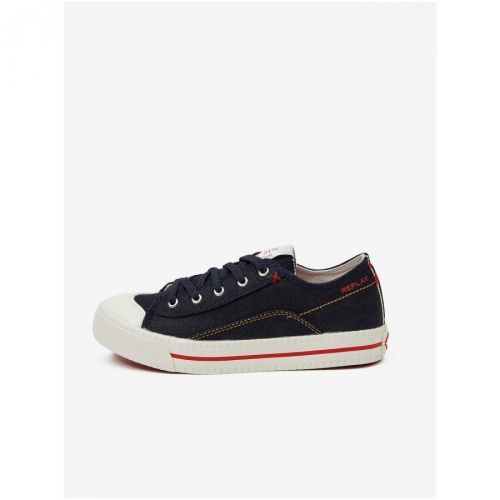 Dark Blue Girls Sneakers Replay - Girls