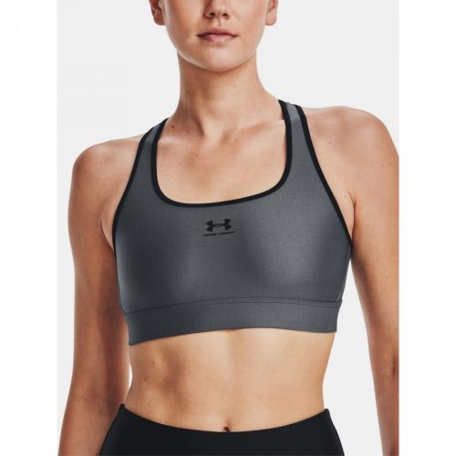 Under Armour Bra UA HG Armour Mid Padless-GRY - Women