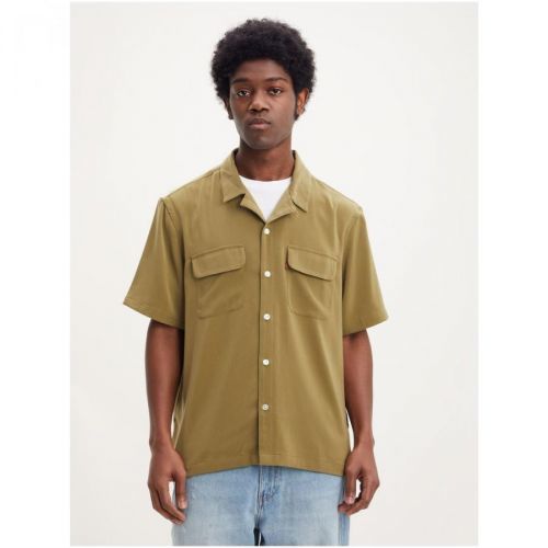 Levi's Khaki Men's Short Sleeve Shirt Levi's® Pajama - Men