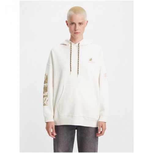 Levi's Cream Women's Oversize Hoodie Levi's® - Women