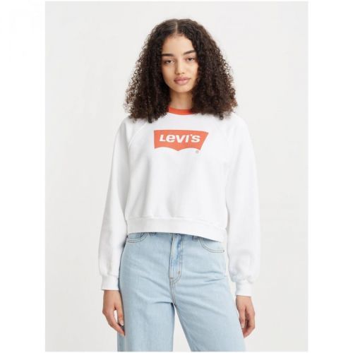 Levi's White Women's Sweatshirt Levi's® Vintage - Women