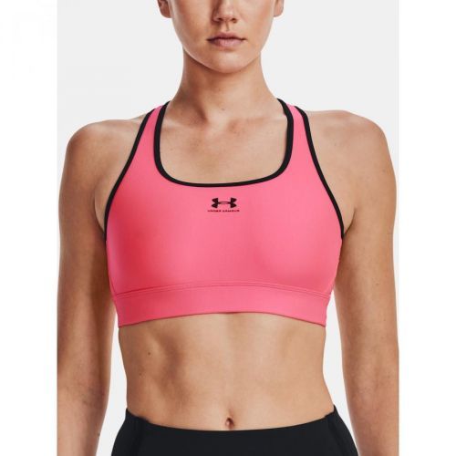 Under Armour Bra UA HG Armour Mid Padless-PNK - Women