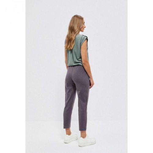 Plain sweatpants with pockets