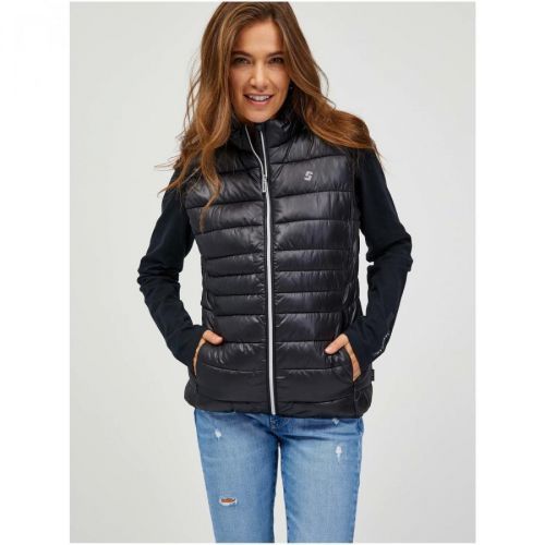 SAM73 Black Women's Quilted Vest SAM 73 Farai - Women