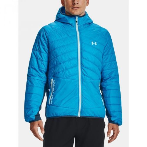 Under Armour Jacket UA Active Hybrid Jkt-BLU - Mens