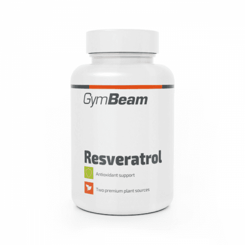 GymBeam Resveratrol 60 kaps.