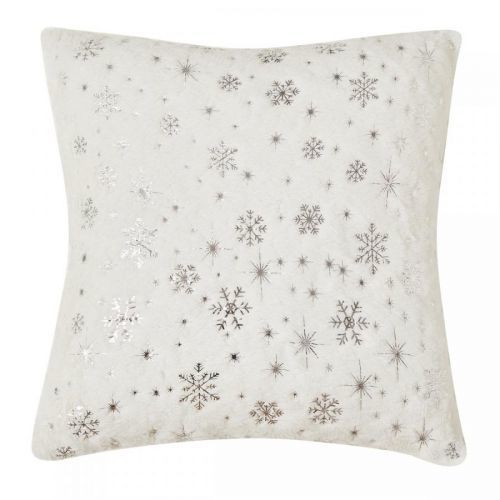 4Home Obliečka na vankúšik Frosty biela, 45 x 45 cm