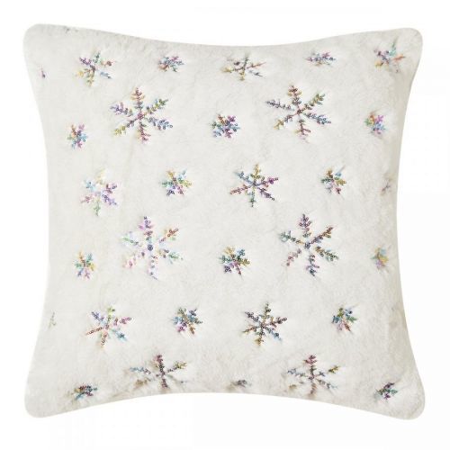 4Home Obliečka na vankúšik Rainbow snow, 45 x 45 cm