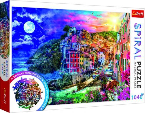 Puzzle spirálové Kouzelný záliv 1040 dílků