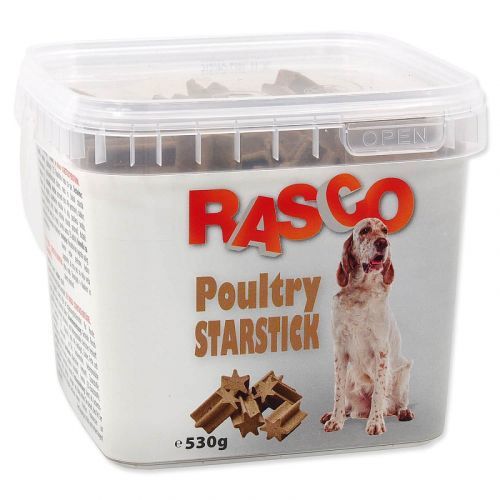Pochoutka RASCO Dog starstick drůbeží 530 g