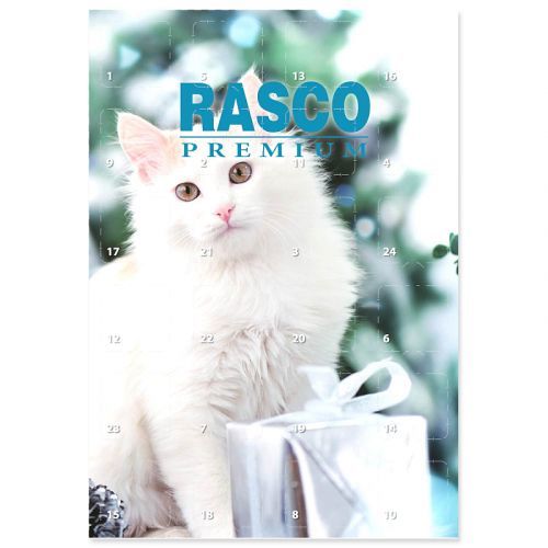 Adventní kalendář RASCO Premium pro kočky 1 ks