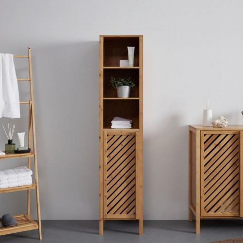 Vysoká Skrinka Bonny Prírodné Farby