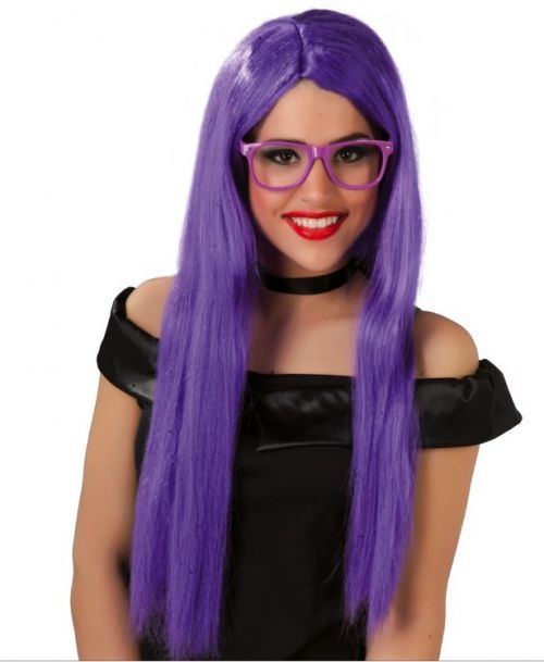 Guirca Parochňa fialová dlhá