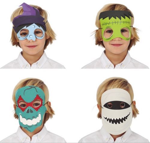 Guirca Detská maska Halloween Friends - rôzne druhy