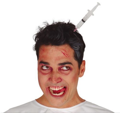 Guirca Čelenka - Injekčná striekačka