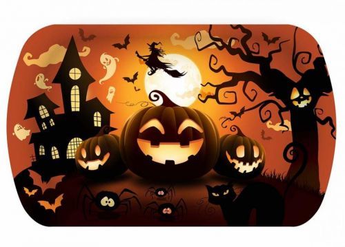Guirca Podnos na servírovanie - Halloween Tekvice 29 x 15 x 3,5 cm