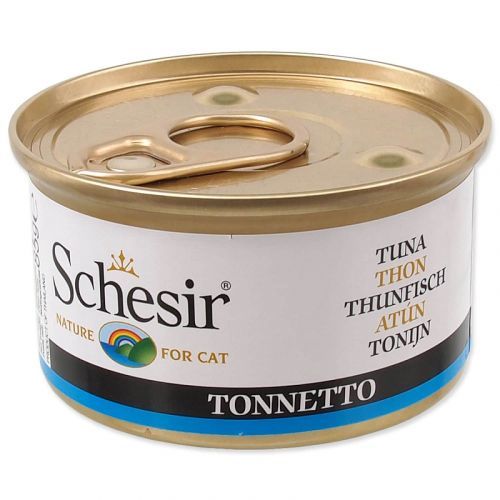 Konzerva SCHESIR Cat tuňák v želé 85 g