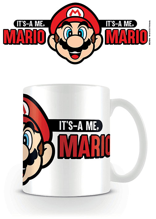 Hrnek Super Mario (It's a me Mario), 315 ml